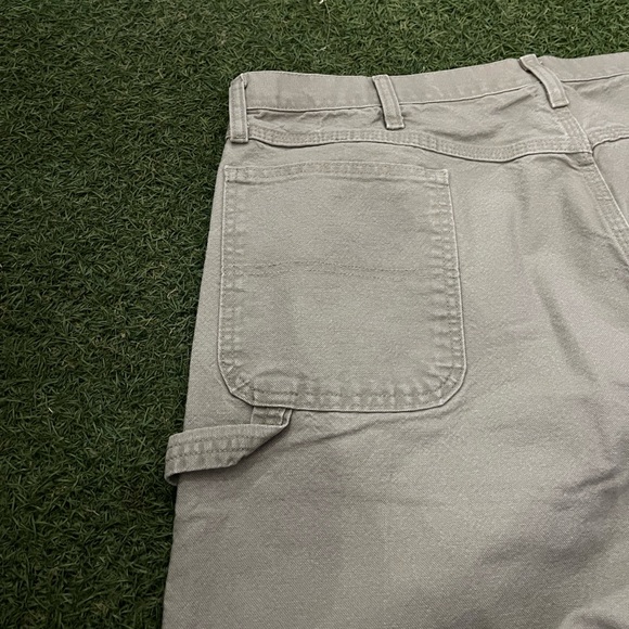 Tan carpenter pants #workwear - Picture 2 of 6